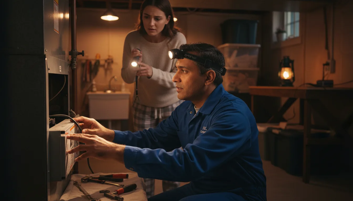 Emergency HVAC Repair in Corinth, VT near me · HVAC